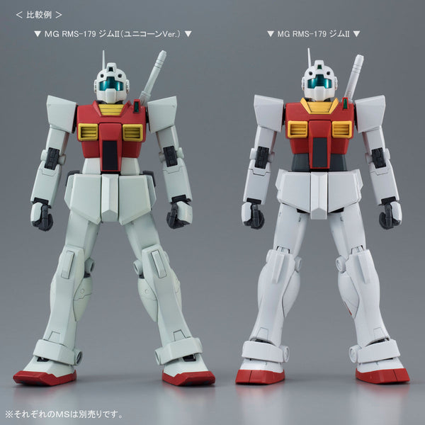 MG RMS-179 GM II [Unicorn Ver.] – The Hangar Bay
