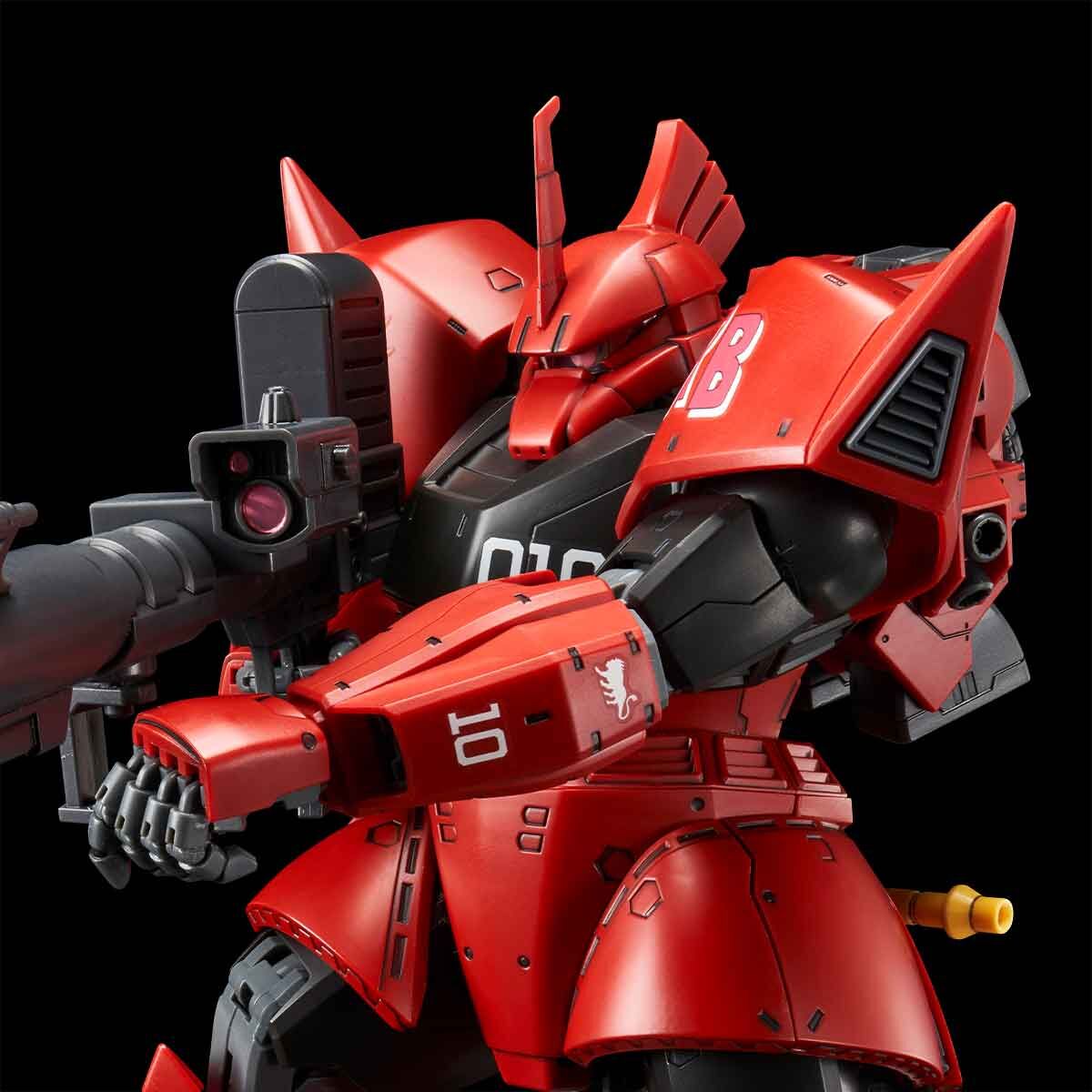 ロボット MG MS-14B JOHNNY RIDDEN'S GELGOOG MG MS-14B Johnny Ridden's Gelgoog – The Hangar Bay