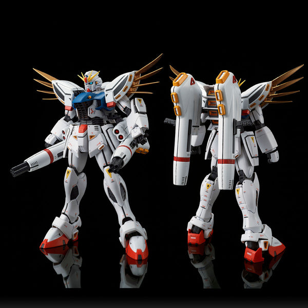 MG F91 色々セット MG F91 Gundam F91 Back Cannon Type & Twin VSBR Set Up Type – The