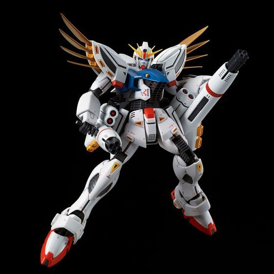 MG F91 Gundam F91 Back Cannon Type & Twin VSBR Set Up Type – The