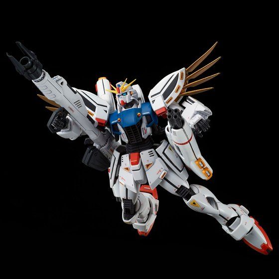 MG F91 Gundam F91 Back Cannon Type & Twin VSBR Set Up Type – The